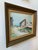 Impressionist Cape Cod Oil Painting on Canvas Framed by Catherine Rourke 1966 Original For Sale - Image 3 of 8