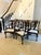 A fine set of ten antique Irish mid 19th century carved mahogany dining chairs including two carvers, beautifully made in...
