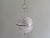 Cut Glass Spherical Pendant, Belgium, 1960s For Sale - Image 15 of 15