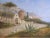 Traditional Antique Naples Oil Painting on Canvas Italian Coastal Landscape For Sale - Image 3 of 6