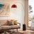 The Tambo Arc Lamp is a striking Mid-Century Modern lighting piece designed by Peter Morelli in 1984. This arc lamp...