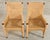 Wood Set of Ten Bill Sofield McGuire Danish Cord Cocoon Dining Chairs For Sale - Image 7 of 18