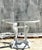 Vintage Coastal Wrought Iron Koi Dining Table For Sale - Image 4 of 11