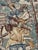 Vintage Aubusson Médiéval Design Jacquard Tapestry Woodcutters, 1960s For Sale - Image 10 of 18