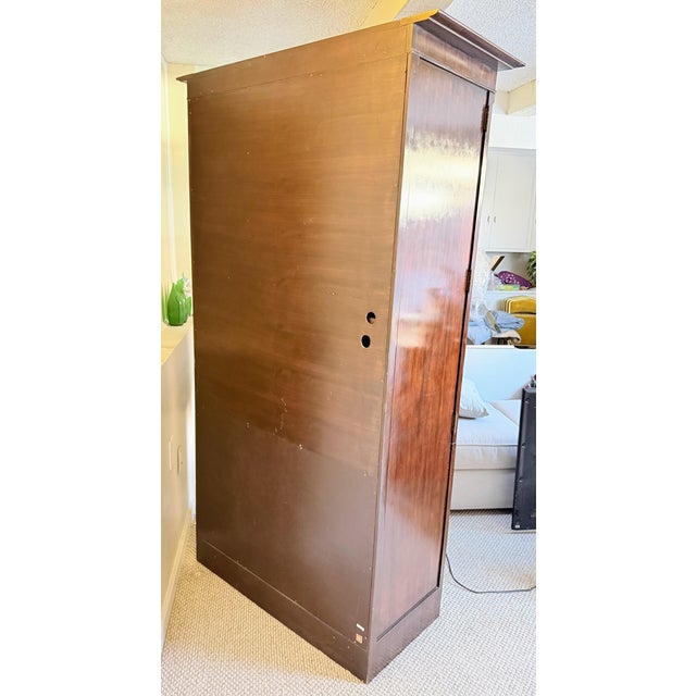 Modern Tall Armoire For Sale - Image 4 of 18