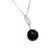 Metal Tahitian Pearl Diamond Pendant 18k Gold Certified For Sale - Image 7 of 7