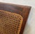 Antique Teak and Cane Arts & Crafts Style Plantation Chairs With Dowel Construction- A Pair For Sale - Image 10 of 18