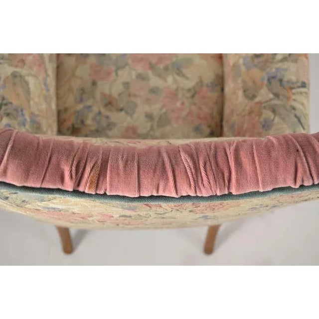 Beige Decorative Chairs Attributed to Grosfeld House - a Pair For Sale - Image 8 of 9