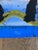 Hendrik Grise Vintage Abstract Expressionist Painting Signed For Sale - Image 4 of 5