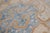 Blue Vintage Zabihi Collection Turkish Room Size Rug - 10' x 12'6" For Sale - Image 8 of 12