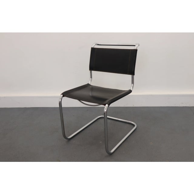Vintage S33 Armchair by Mart Stam for Thonet,1940s For Sale - Image 12 of 12