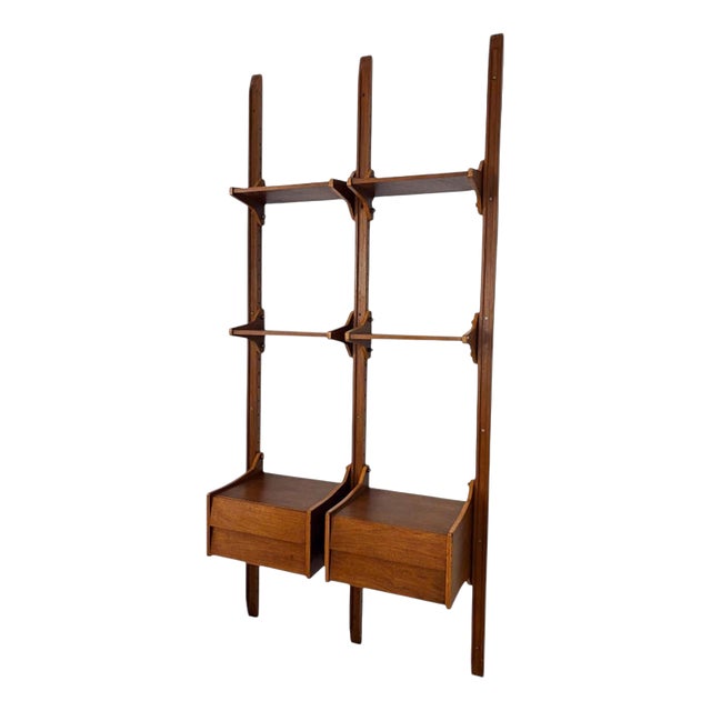 Mid-Century Modern Wall Unit, Italy, 1960s For Sale