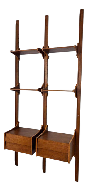 Mid-Century Modern Wall Unit, Italy, 1960s