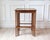 A refined set of three French nesting tables crafted in mahogany during the mid-twentieth century. Elegant in both...