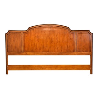 Drexel “Yorkshire” Vintage King Headboard For Sale