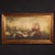 Auguste Mayer, Seascape Battle of Trafalgar, 1954, Oil on Canvas For Sale - Image 15 of 15
