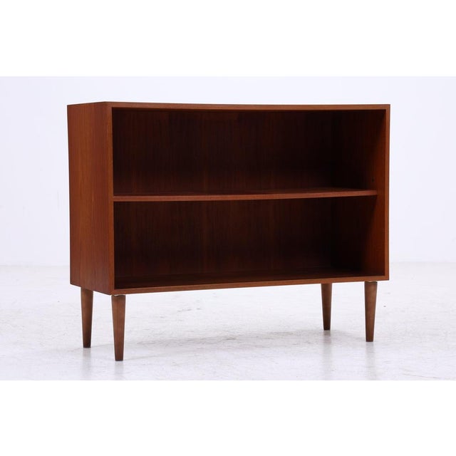 Vintage Danish Teak Bookcase from Musterring For Sale - Image 12 of 12