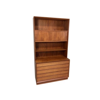 Vintage Cabinet by Poul Hundevad, Denmark, 1960s For Sale