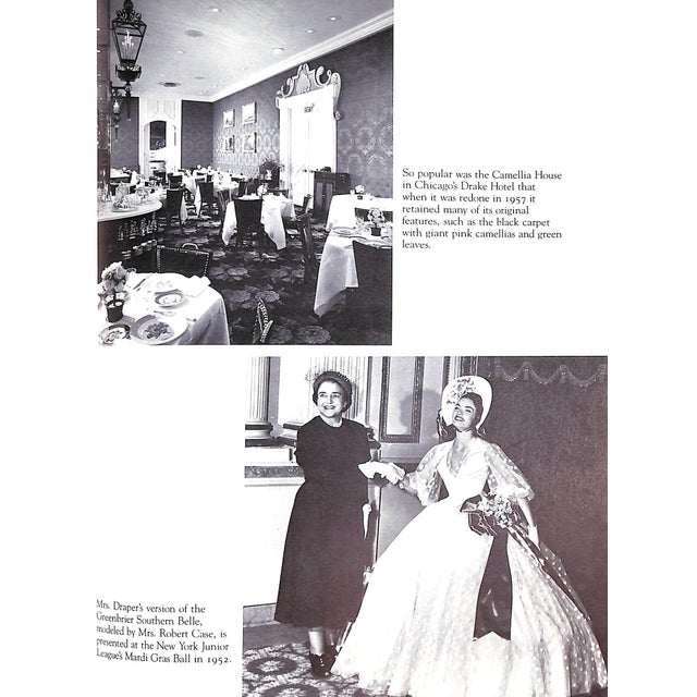 "The Draper Touch: The High Life & High Style of Dorothy Draper" 1988 Varney, Carleton For Sale - Image 9 of 12