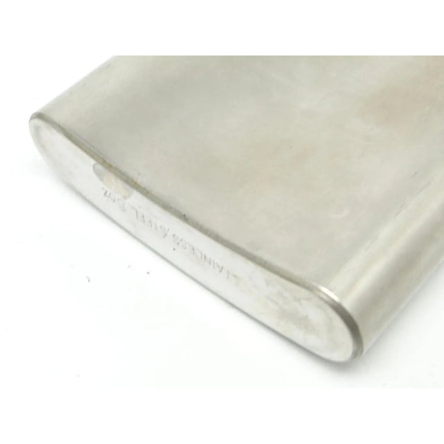 Art Deco Flask, Belgium, 1970s, in Very Good conditions. Designed 1920 to 1949