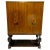 Brown Mid-Century Swedish Wooden Cabinet, 1940s For Sale - Image 8 of 8