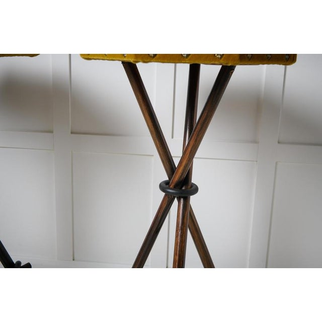 Antique Swedish Tall Trolleribord Magic-Tables, 1880s, Set of 2 For Sale - Image 6 of 12