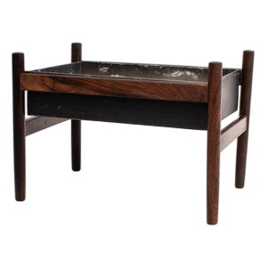 Danish Planter in Rosewood For Sale