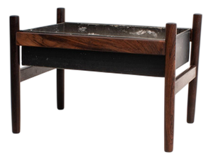 Danish Planter in Rosewood