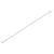 Haus of Brilliance .925 Sterling Silver 1/2 Cttw Rose Cut Diamond Almond Shape Link Tennis Bracelet (I-J Color, I3 Clarity) - 7” For Sale - Image 4 of 6