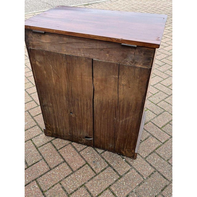 Small Mahogany Chest of Drawers For Sale - Image 11 of 15