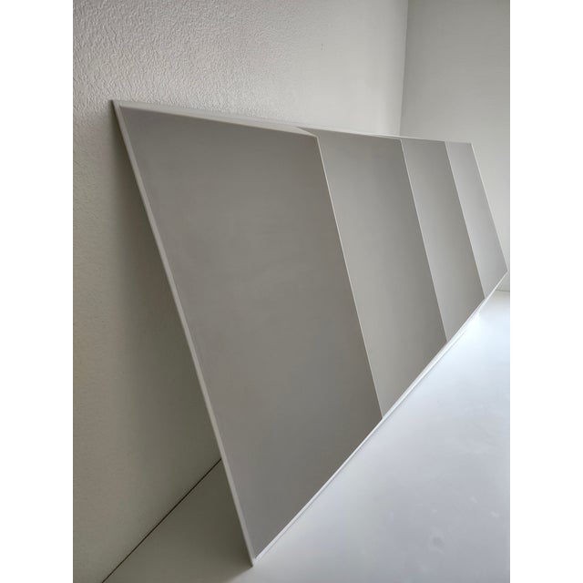 Final Clearance Original 55" Minimalist Brutalist Abstract Sculpture of 2Oth Century For Sale - Image 13 of 18