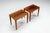 Large Nesting Tables in Santos Rosewood by Severin Hansen for Haslev, Denmark, 1960, Set of 3 For Sale - Image 9 of 13