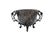 Silver Art Deco Sugar Bowl from Hefra, Poland, 1970s For Sale - Image 8 of 8