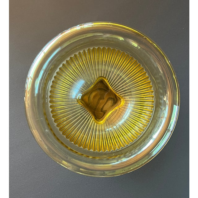 1930s Depression Glass Bowl For Sale In Los Angeles - Image 6 of 7