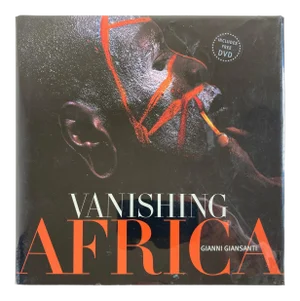 Vanishing Africa by Giansanti, Giann Hardcover Photography Book