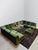 Vintage Modular Sofa in Velvet, 1970s For Sale - Image 3 of 8