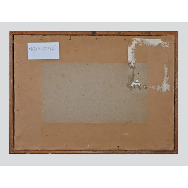 Pink Composition is an original artwork realized by Carlo Montesi in 1966. Mixed colored watercolor on paper. Includes...