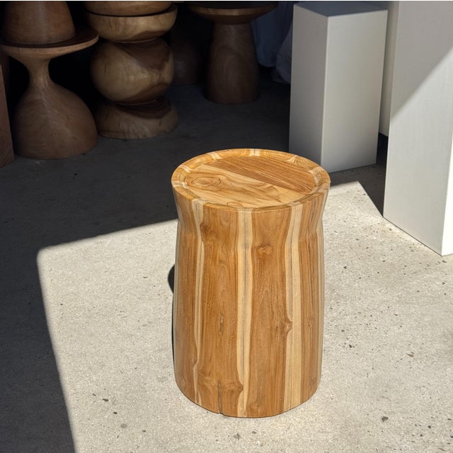 Side Table in Suar Wood For Sale - Image 18 of 18