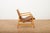 Model 652 Vostra Armchair in Beech and Fabric by Jens Risom for Walter Knoll, 1942 For Sale - Image 6 of 13