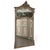 19th Century Country French Louis XV Stripped Oak Trumeau Mirror For Sale - Image 4 of 18