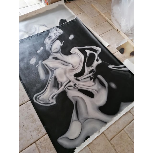 Stefano Mazzolini, Tesvol, 2004, Oil on Canvas For Sale - Image 11 of 12