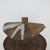 Brown Large Japanese Pottery Sculpture from Joan Brown, 1970s For Sale - Image 8 of 11