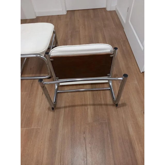 Bauhaus Set of Bauhaus Style Footstools, 1970s For Sale - Image 3 of 11