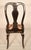 1950s Queen Anne Style Chinoiserie Decorated Side Chair For Sale - Image 5 of 9