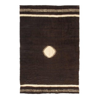 Antique Mohair Wool Navajo Design For Sale