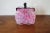 Pink Murano Glass Purse Vase For Sale - Image 8 of 8