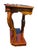 Rococo Revival Style Carved Wood Pierced Console Entryway Table For Sale In Los Angeles - Image 6 of 6