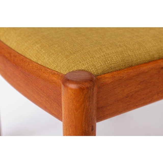 Mid-Century Danish Ole Dining Chairs in Teak by Niels Koefoed for Koefoeds Hornslet, 1970s, Set of 6 For Sale - Image 10 of 12
