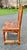 Mid Century Boho Chic Tortoiseshell Bamboo Chairs -Set of 4 For Sale - Image 9 of 12