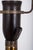 Wood Danish Teak and Brass Floor Lamp with Original Shade, 1960s For Sale - Image 7 of 8
